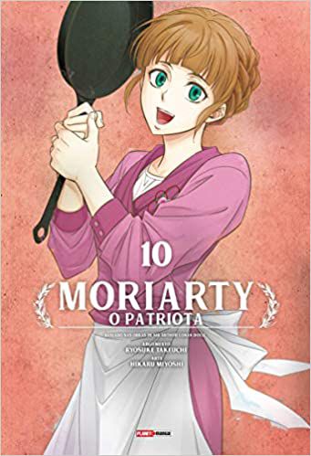 Moriarty: O Patriota - Volume 10 (Lacrado)