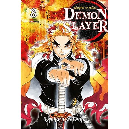 Demon Slayer - Volume 8 (Lacrado)