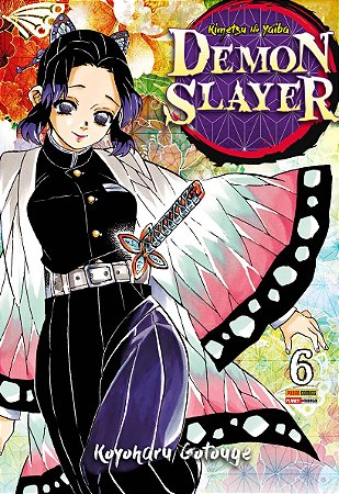 Demon Slayer - Volume 6 (lacrado)