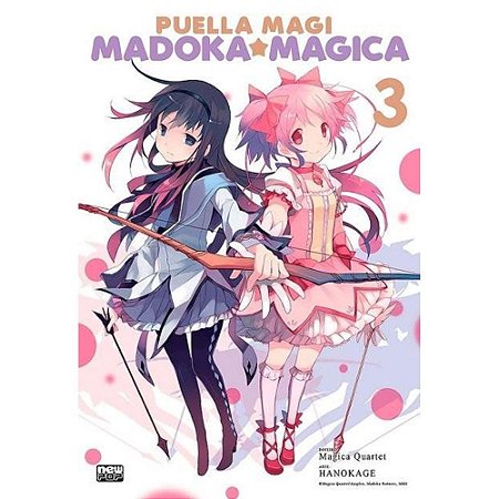 Madoka Magica - Volume 3 (Lacrado)