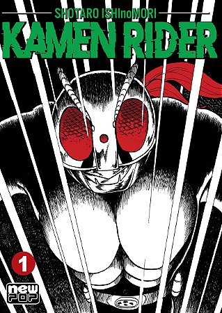 Kamen Rider - Volume 1 (Lacrado)