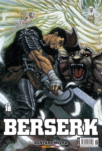 Berserk - Edição De Luxo - Volume 18 (Lacrado)