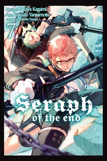 Seraph Of The End - Volume 7 (Lacrado)