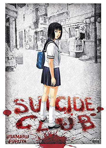 Suicide Club - Volume Único (Lacrado)