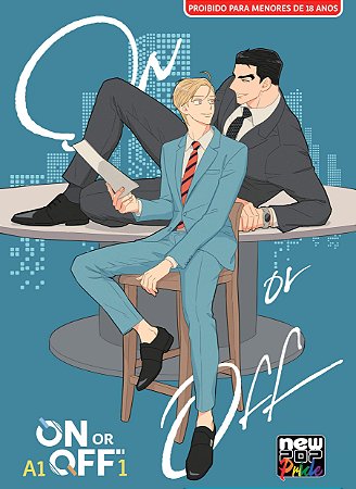 On or Off - Volume 1 Full Color (Lacrado)