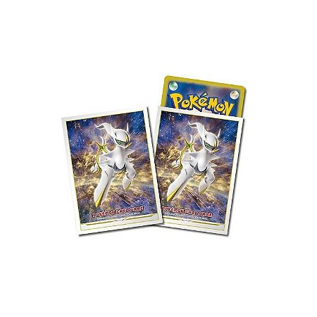 Sleeve Deck Pokemon Card Game  - Arceus