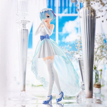 Figure Re:Zero - Rem - SPM Figure - Bridal Dress