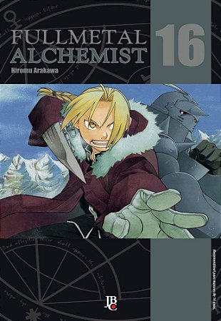 Fullmetal Alchemist - Edição Especial - Volume 16 (Lacrado)