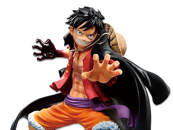 Monkey D. Luffy One Piece - Ichibansho - Bandai