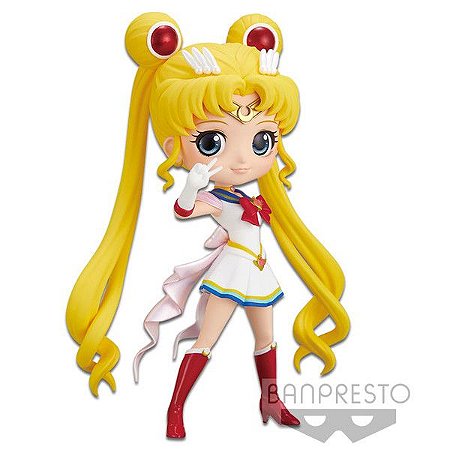 Super Sailor Moon Girls Memories - Q Posket - A Bandai