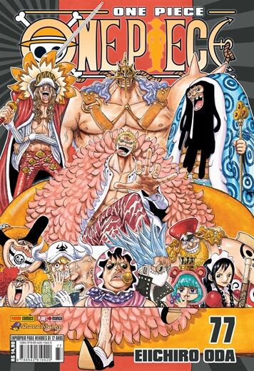 One Piece - Volume 77 (Lacrado)