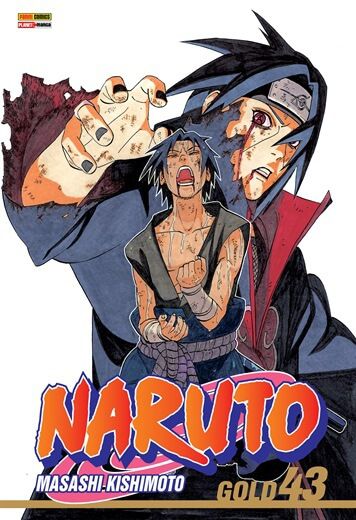Naruto Gold - Volume 43 (Lacrado)