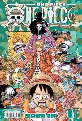 One Piece - Volume 81 (Lacrado)