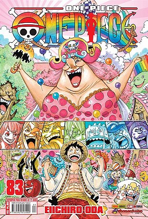 One Piece - Volume83 (Lacrado)