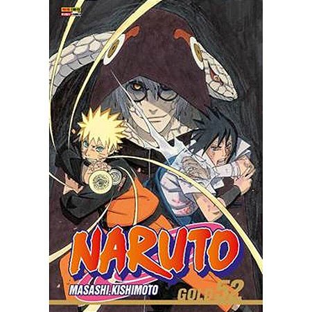 Naruto Gold - Volume 52 (Lacrado)