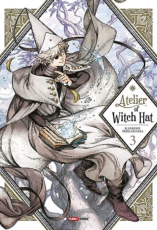 Atelier Of Witch Hat - Volume 03 (Lacrado)