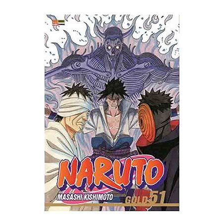 Naruto Gold - Volume 51 (Lacrado)