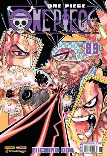 One Piece - Volume 89 (Lacrado)