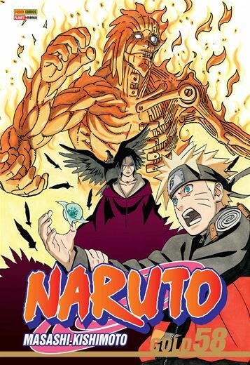 Naruto Gold - Volume 58 (Lacrado)
