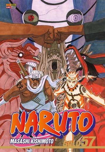 Naruto Gold - Volume 57 (Lacrado)
