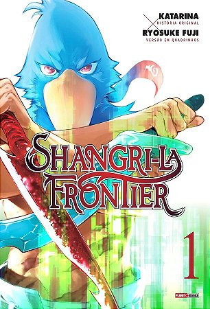 Shangri-la Frontier - Vol  01 (Lacrado)