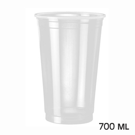 Copo PP 700/770ml Transparente Chopp e Drinks c/500un