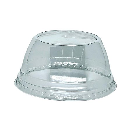 Tampa Bolha PET Sem furo de 400ml e 500ml c/400un