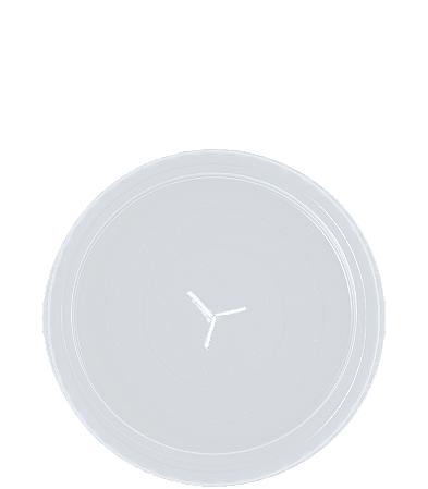 Tampa Reta para com furo de 300ml c/1.000un