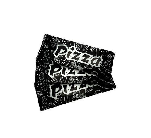 Sache de Guardanapo embalado PIZZA medida 11x40 c/2.000 sache e 4.000guardanapos