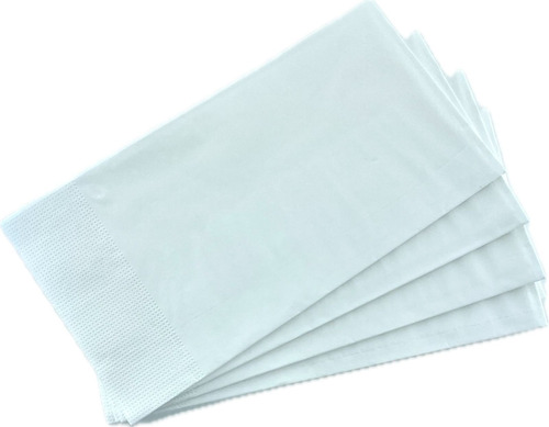 GUARDANAPO PREMIUM 40X40 LISO FOLHA UNICA C/1.200UN