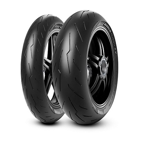 Pneu Pirelli 180/55zr17 Diablo Rosso Iv (tl)  (73w) (t)