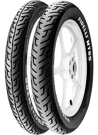 Pneu Pirelli 100/90-18 Mt65 (tl) 56p Orig. Cbx 200 Strada