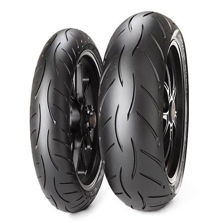 Pneu Metzeler 110/70r17 (tl) 54h(r) Sportec M5 (d)  Interact