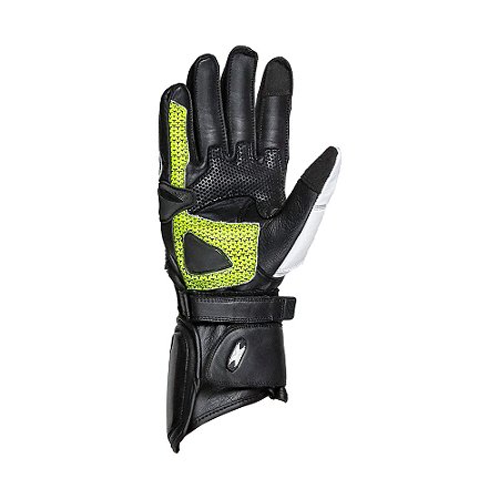 Luvas Texx Pista V2 Azul Verd Xxxl 3xl