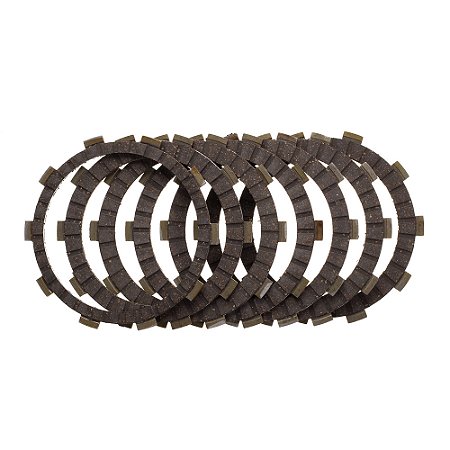 Discos Embreagem Gp7 (7 Pecas) Nx 400 Falcon