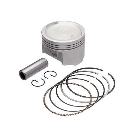Pistao Kit C/anel Kmp Cg/bros 160 0.25