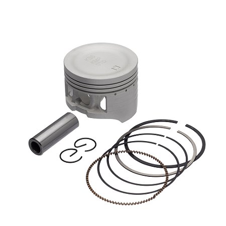 Pistao Kit C/anel  Kmp Dyamond Biz 125  Std