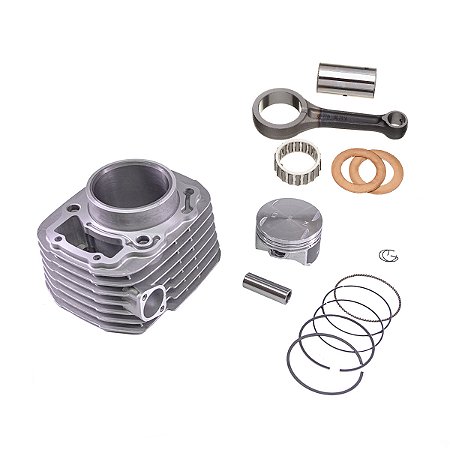 Kit Cilindro Kmp C/biela Txk  Cb 250f 16/22 - Crf 250f 19/