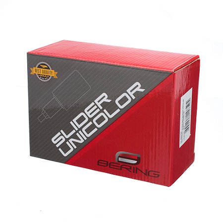 Slider Universal Bering Batente (par) Unicolor Plastic Azul