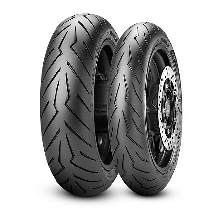 Pneu Pirelli 130/70-13 Diablo Rosso Scooter (tl  63p (t)