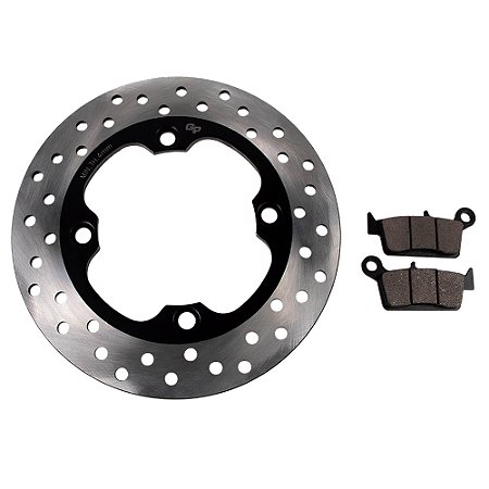 Disco C/ Pastilha De Freio Traseiro Gp7 Nx 400 Falcon