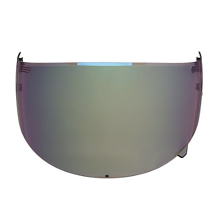 Viseira  Mascara Capacete Sky Azul Iridium (nacional)
