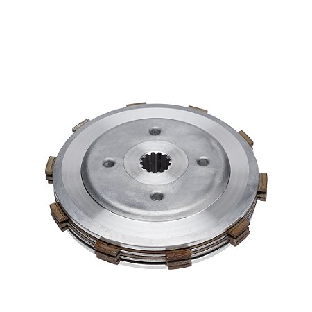 Embreagem Completa Gp7 Ybr Factor 125 Inj.