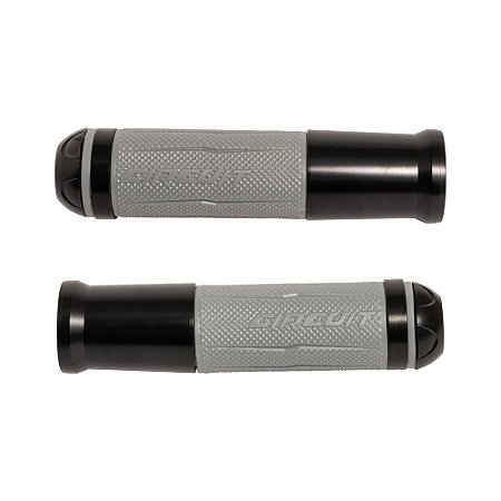 Manopla Circuit Silverstone Cinza/preto