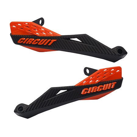 Prot Mao Circuit Fenix Carbon Ii Fe Preto/laranja