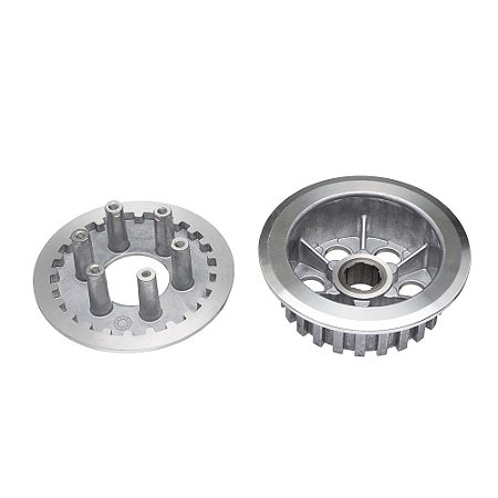 Cubo E Plato Embreagem Gp7 Crf 230 Competicao