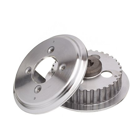 Cubo E Plato Embreagem Gp7 Pop 100