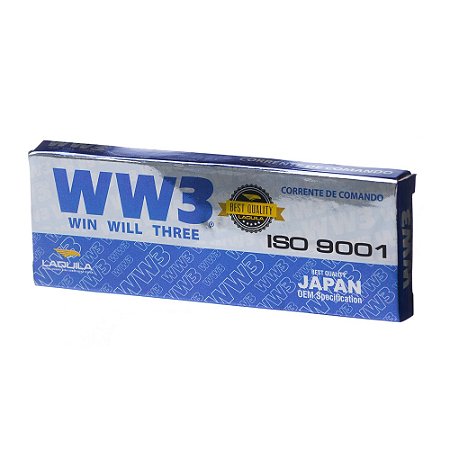 Corrente Comando Ww3 102 Elos Xr/nx/cbx 200