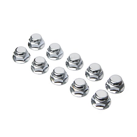 Porca Coluna De Direcao Gp7 Ybr 125