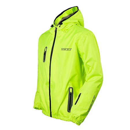 Jaqueta Texx Corta Vento Neon V2 Verd Xxxxxxxl 7xl